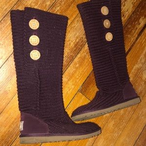 Knitted Ugg Boots